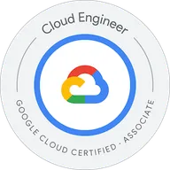 Associate Cloud Engineer Certification badge