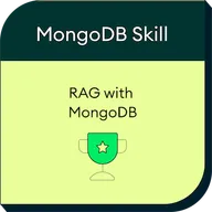 Building RAG Apps Using MongoDB badge